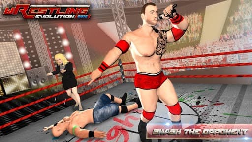 Wrestling Games - Revolution: Fighting Games screenshot 2