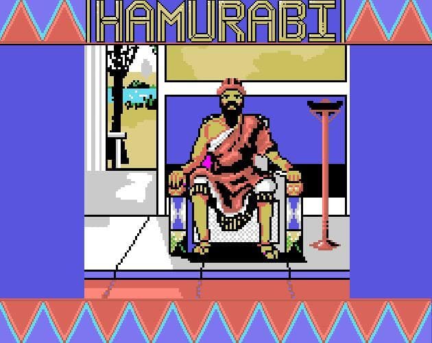 Hamurabi (Cup Puppy Games)
