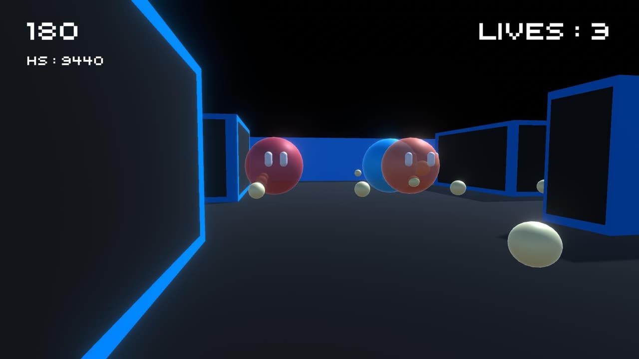 First Person PacMan screenshot 3