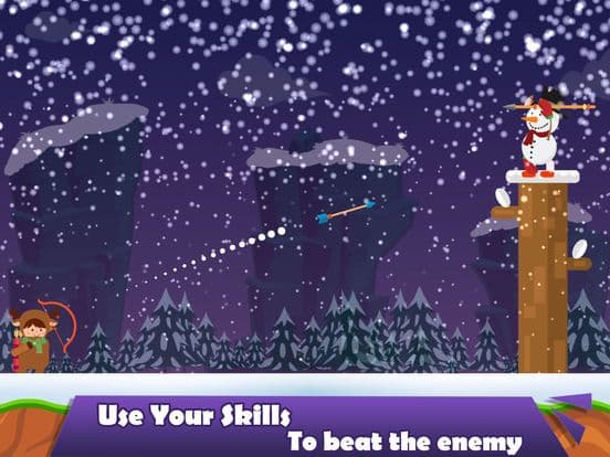 Santa Arrow Master - bowmaster screenshot 4
