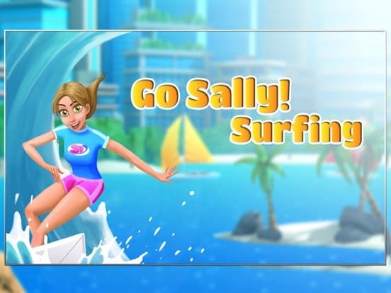 Go Sally! - Surfing screenshot 2