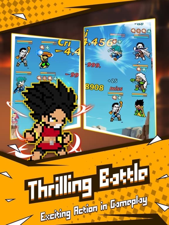 Pixel Battle：Dragon Summoner screenshot 3