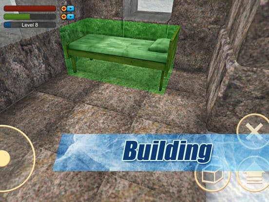 Survival Game Winter Island 3D screenshot 3