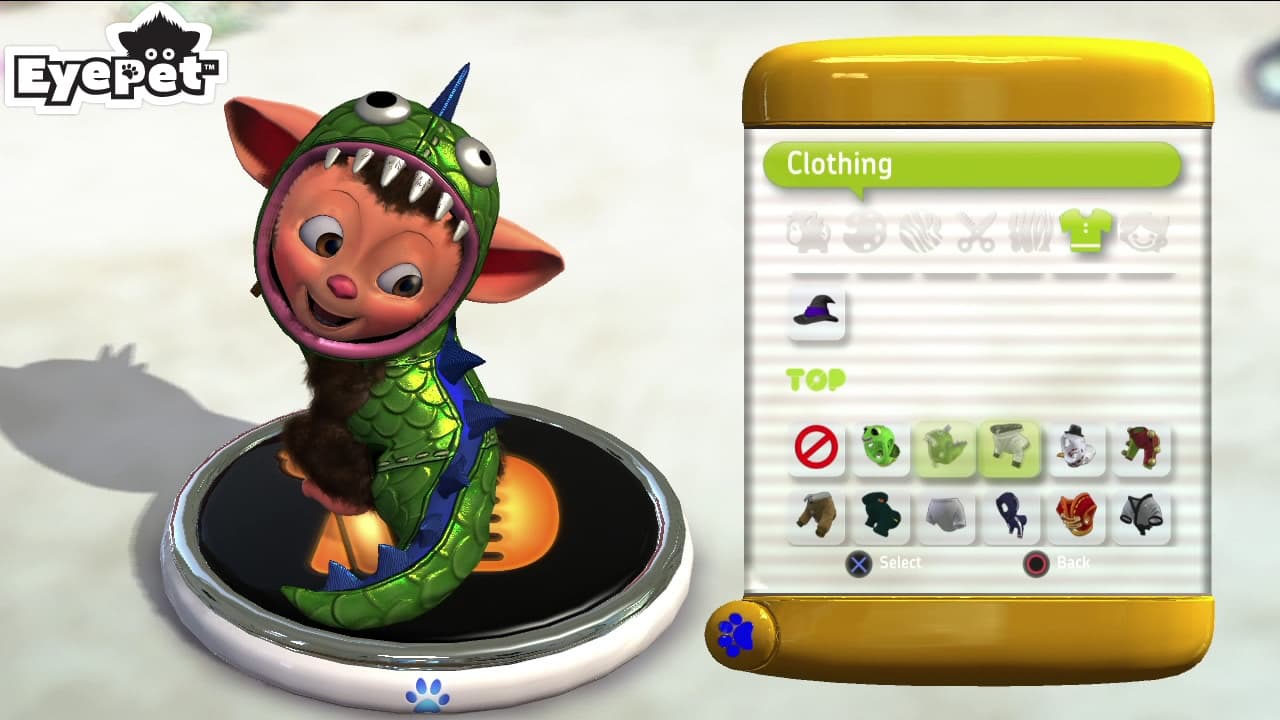 EyePet screenshot 3