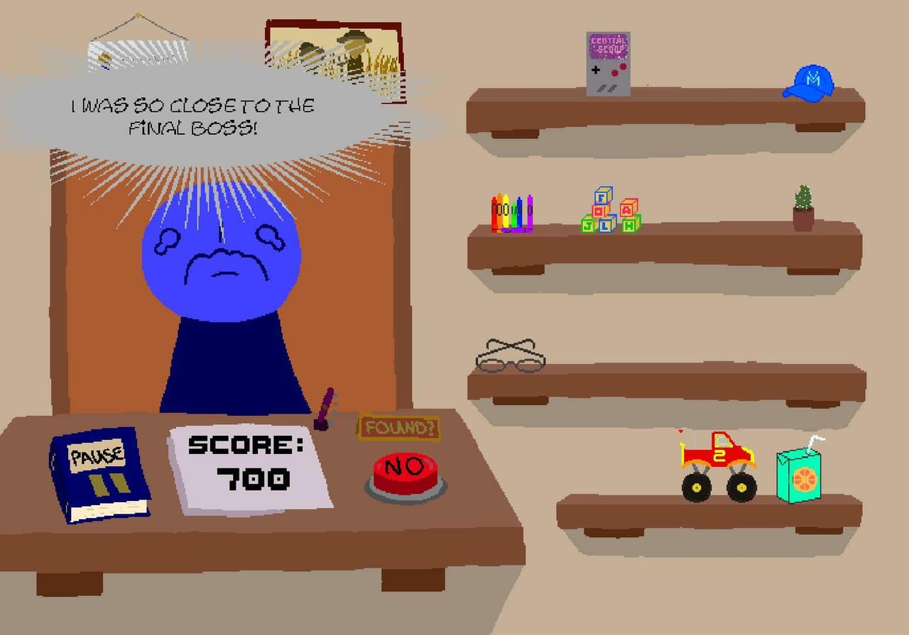Found? screenshot 2