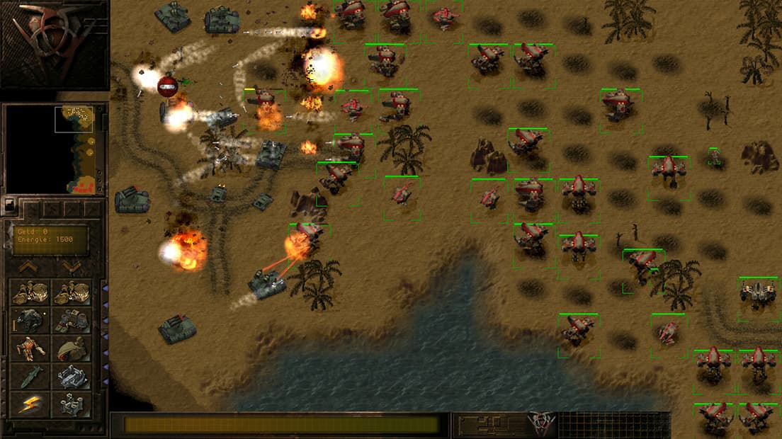 Earth 2140 screenshot 4
