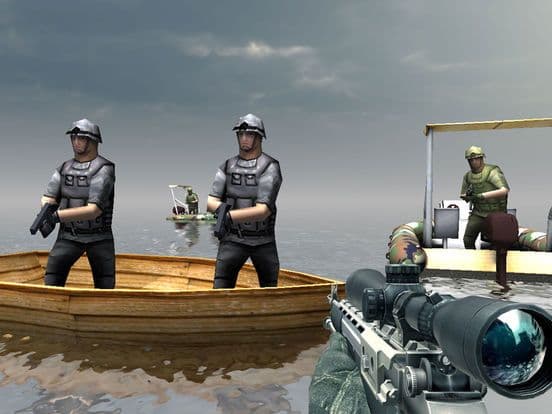 Last Commando Assassin Attack: Sniper Death Shoot screenshot 3