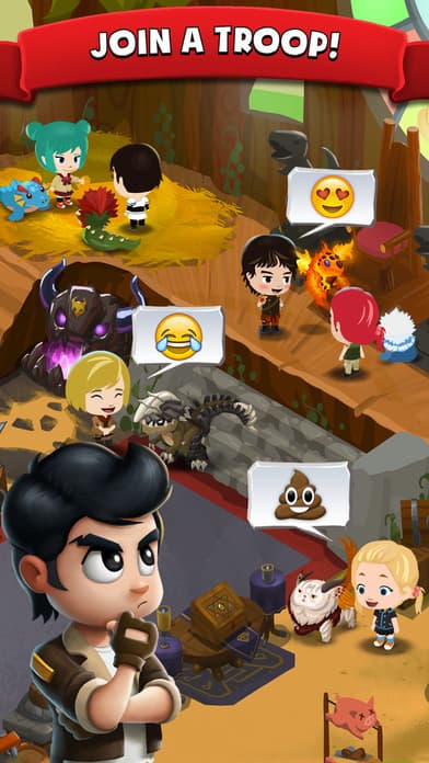 Battle Camp - Collect & Evolve Your Monsters screenshot 6