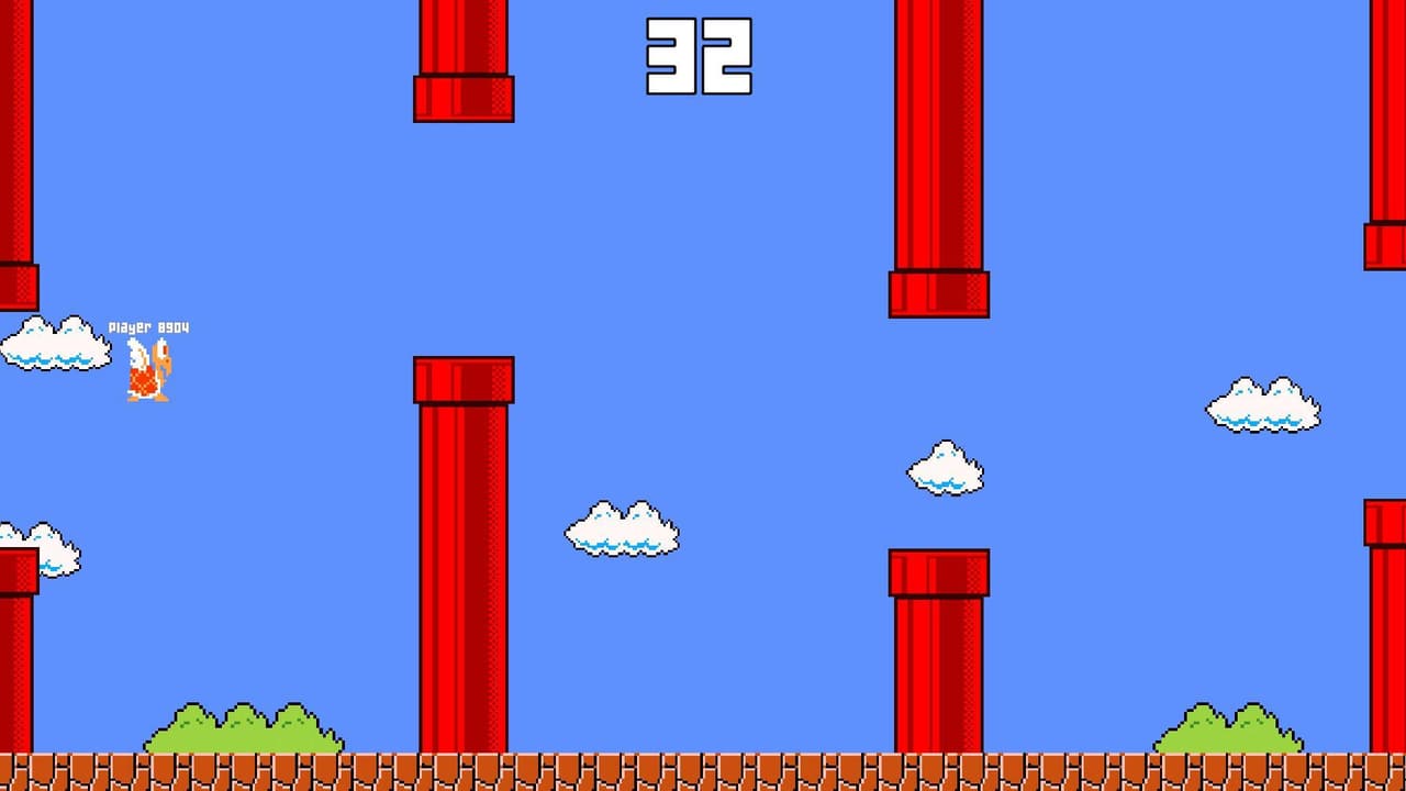 Flappy Koopa Online screenshot 5