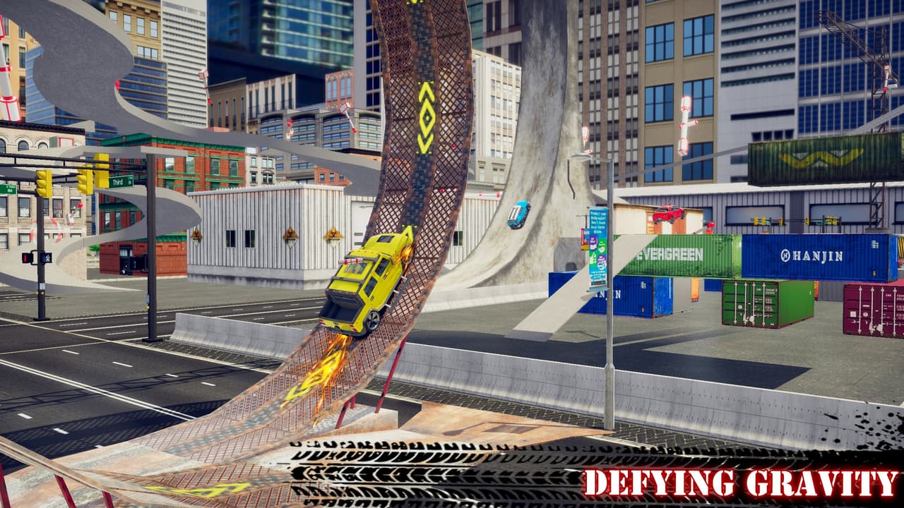 Extreme Stunts: 3D Car Demolition Legends screenshot 5