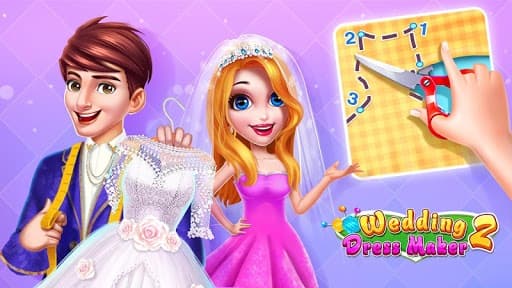 💍👗Wedding Dress Maker 2 screenshot 2