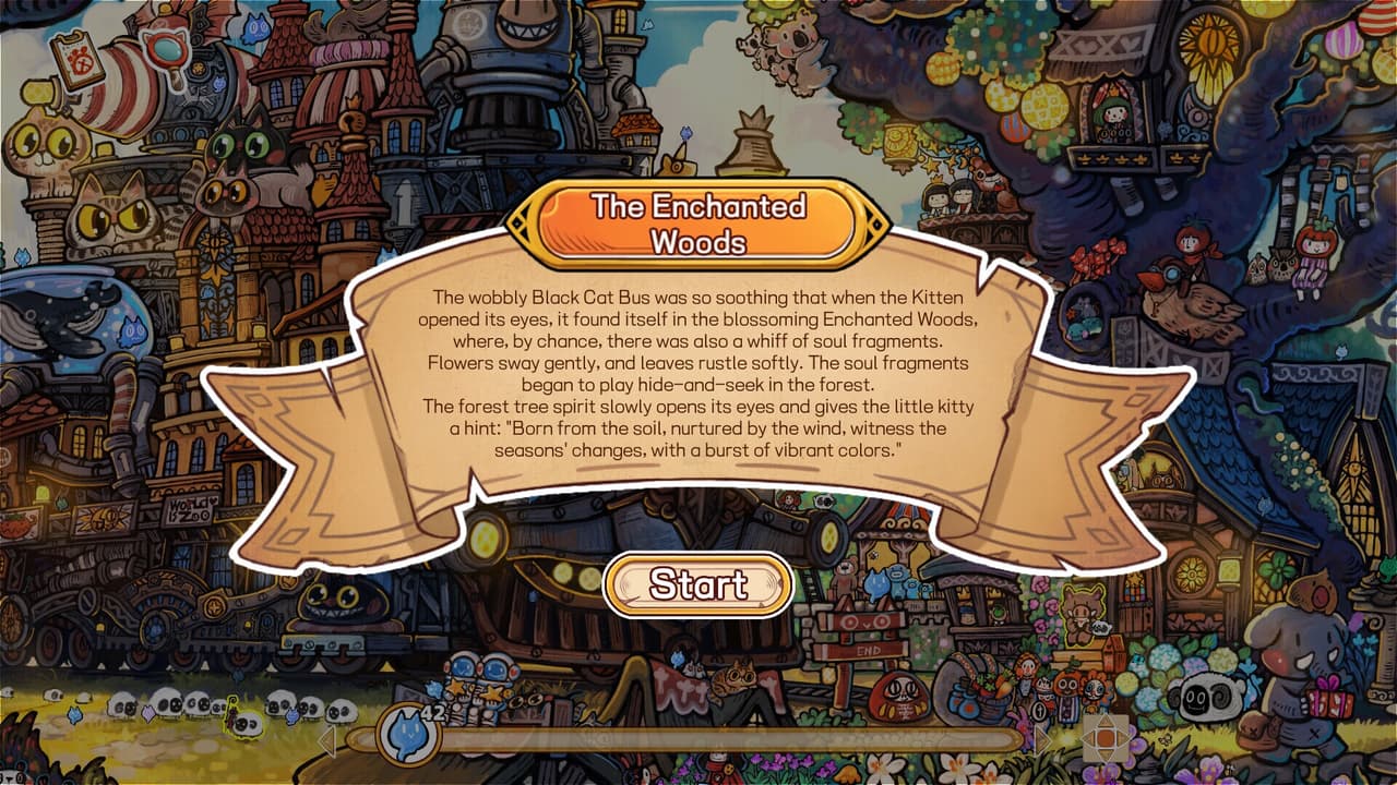 Stray of Lost Cat screenshot 2