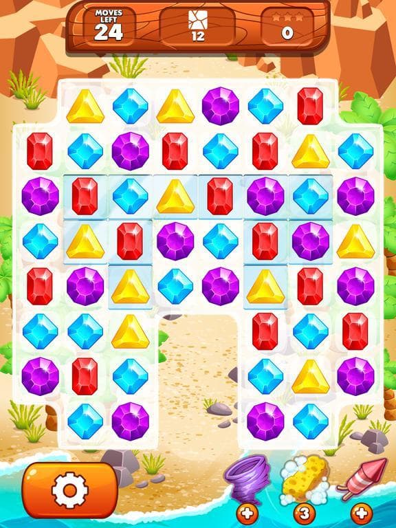 Island Adventure: Match-3 Game screenshot 2