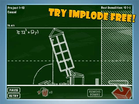 Implode! Lite screenshot 3