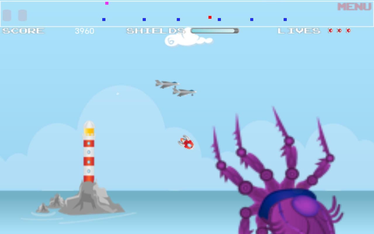 Attack of the Kraken (itch) screenshot 2
