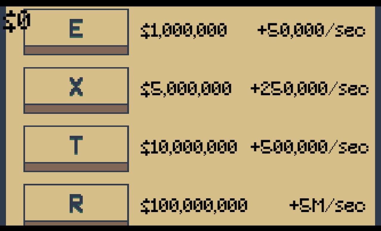 Money Simulator (tBone121) screenshot 3