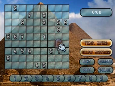 Sudoku Challenge! screenshot 6
