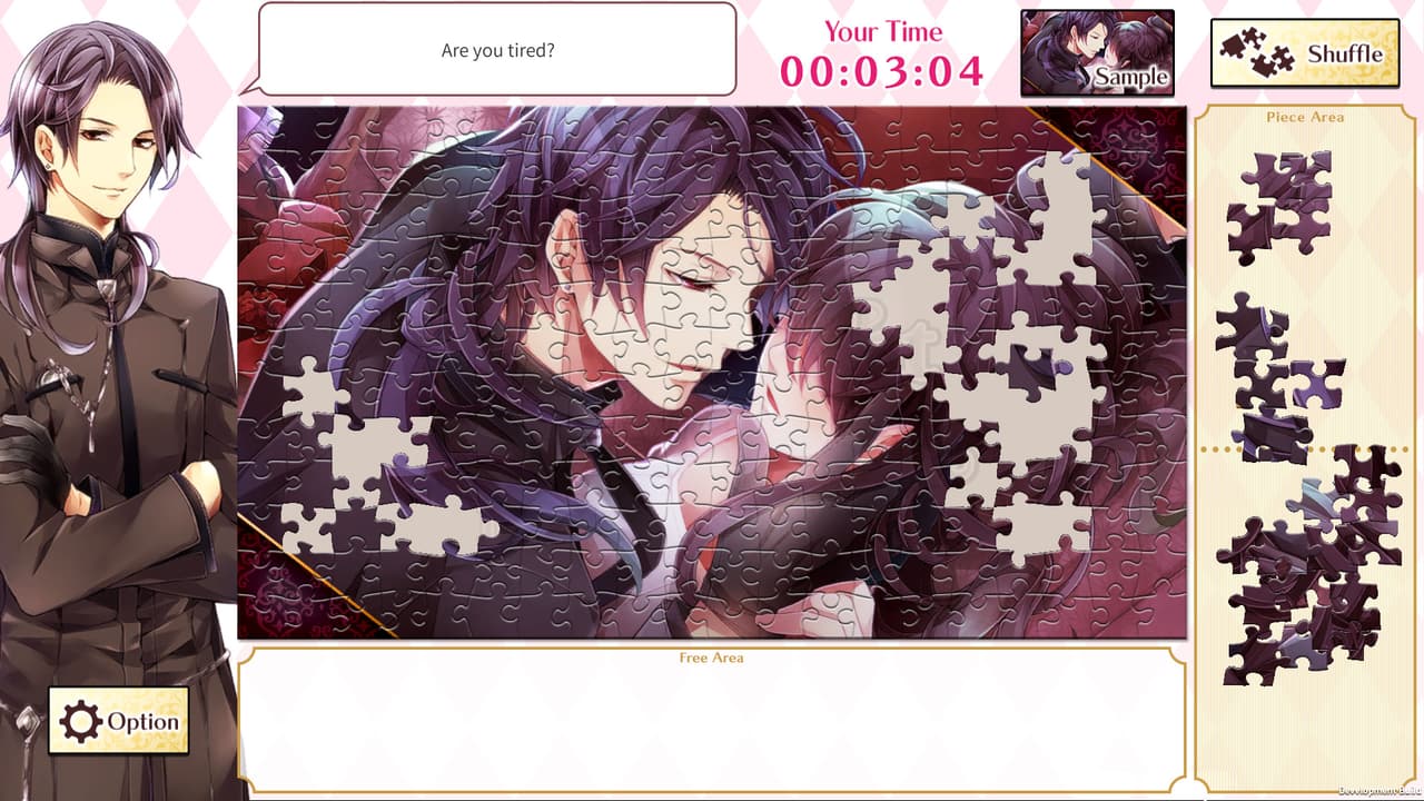 Otome Romance Jigsaws - Midnight Cinderella & Destined to Love