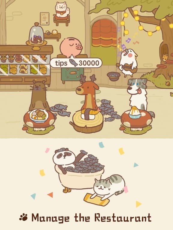 animal restaurant screenshot 4