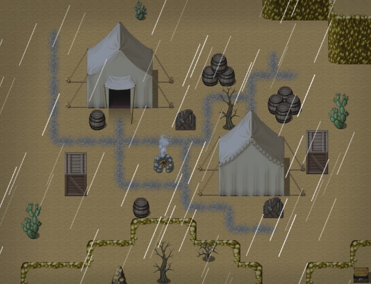 Solemn Knights: Entirely Ours screenshot 6