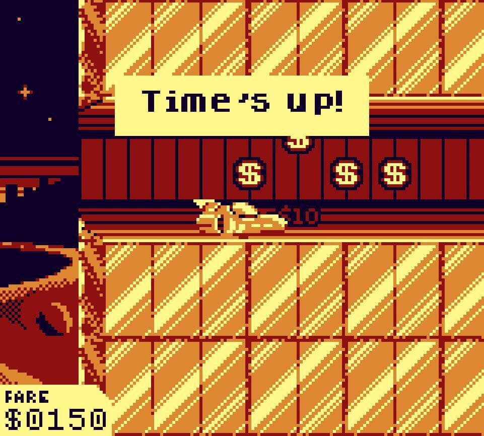 Crazy Space Taxi