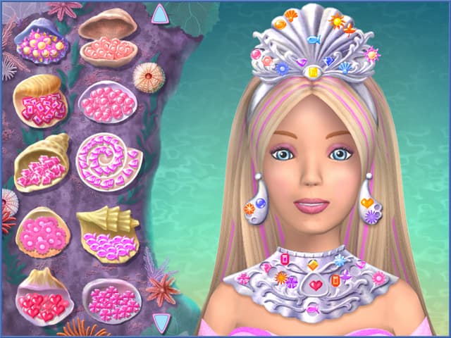 Barbie Mermaid Adventure screenshot 2
