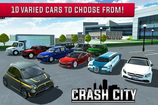 Crash City: Heavy Traffic Drive screenshot 6