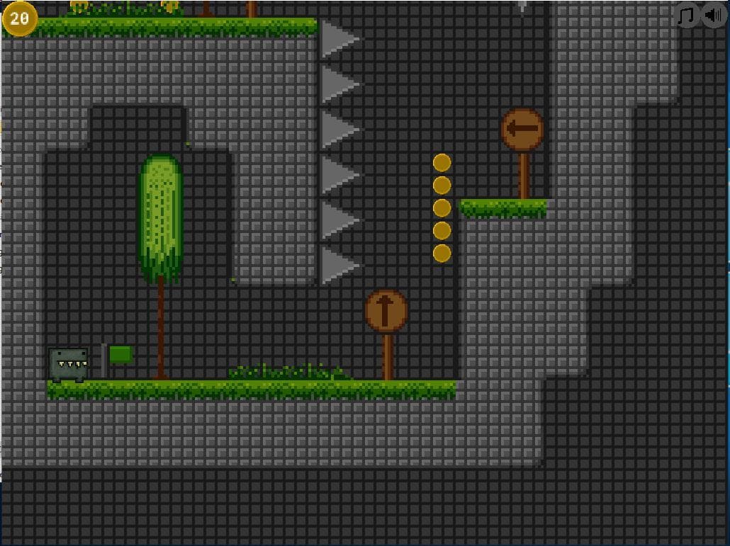 Platformer Game (sparkysam5) screenshot 5