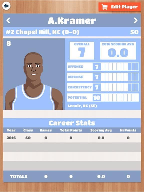 College BBALL Coach screenshot 4
