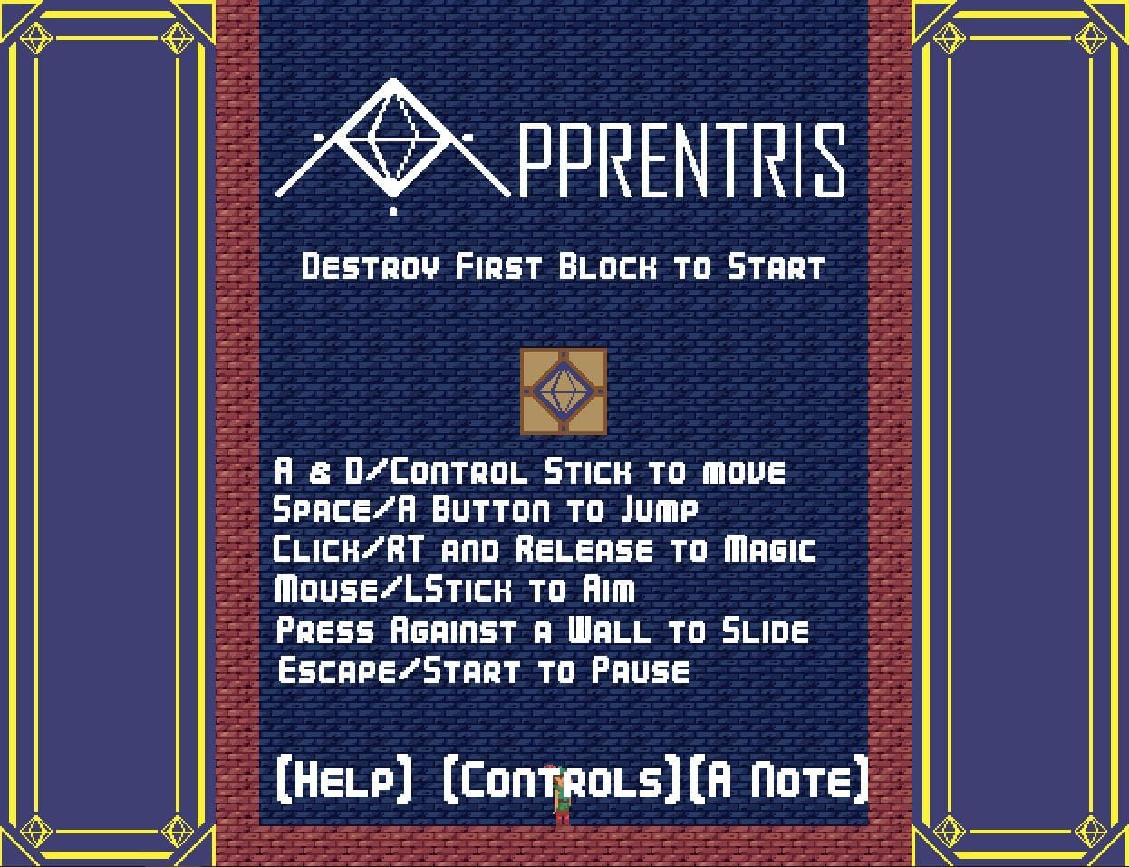 Apprentris (BetaJam 2) screenshot 2