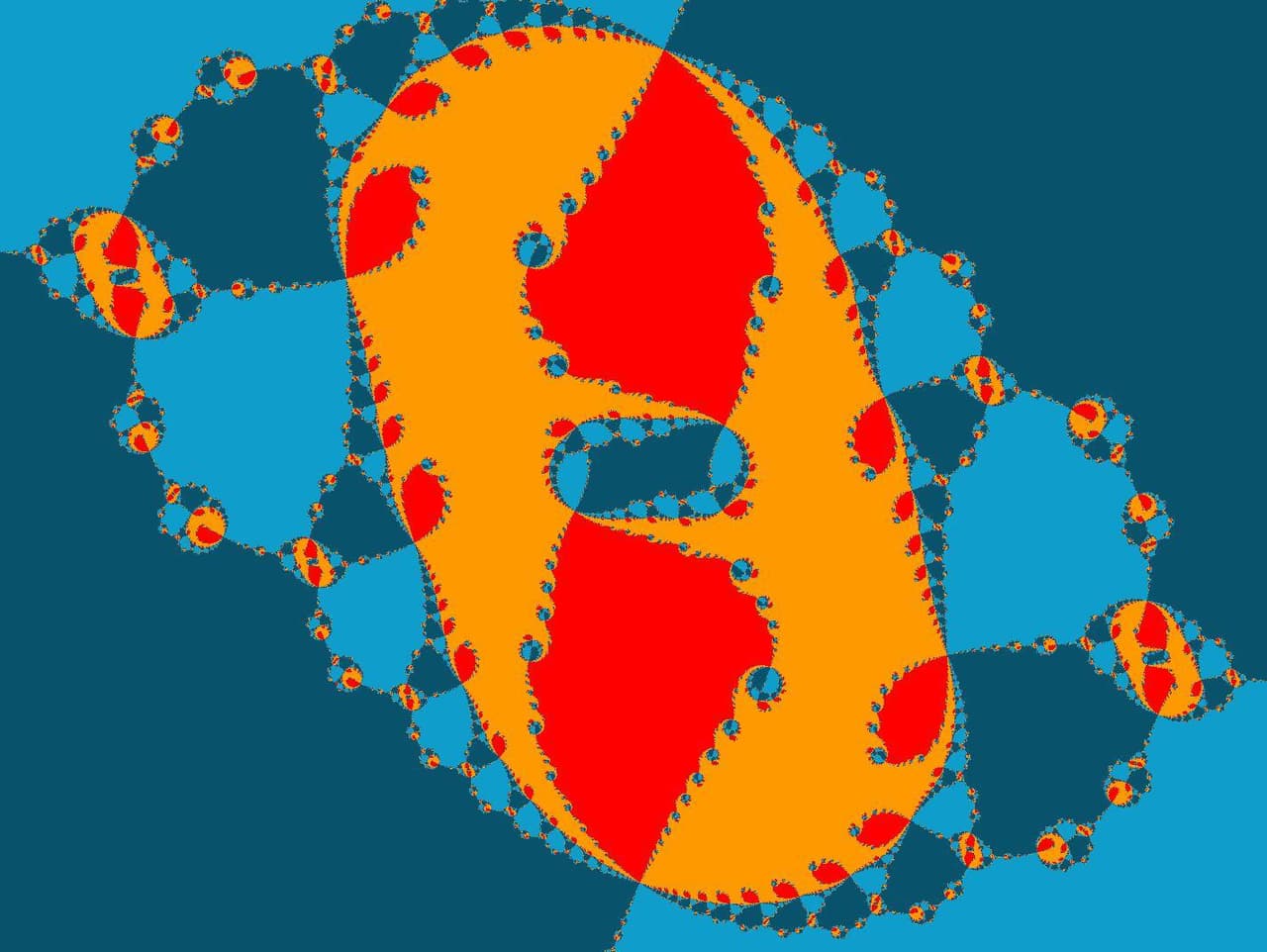 Newtons Fractal screenshot 3