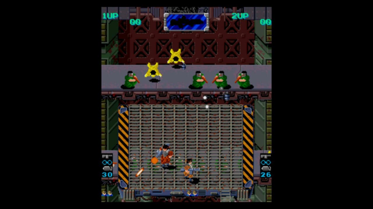 Retro Classix: Heavy Barrel screenshot 5