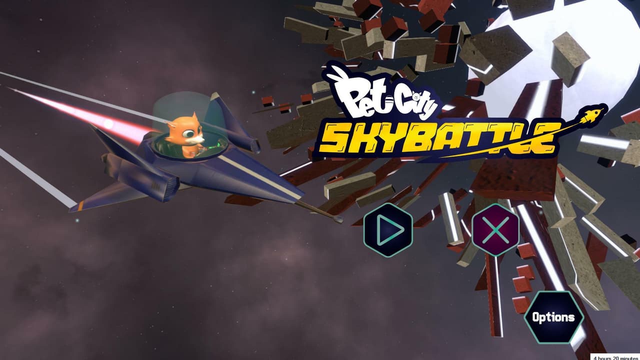 Pet City Mania SkyBattle screenshot 3