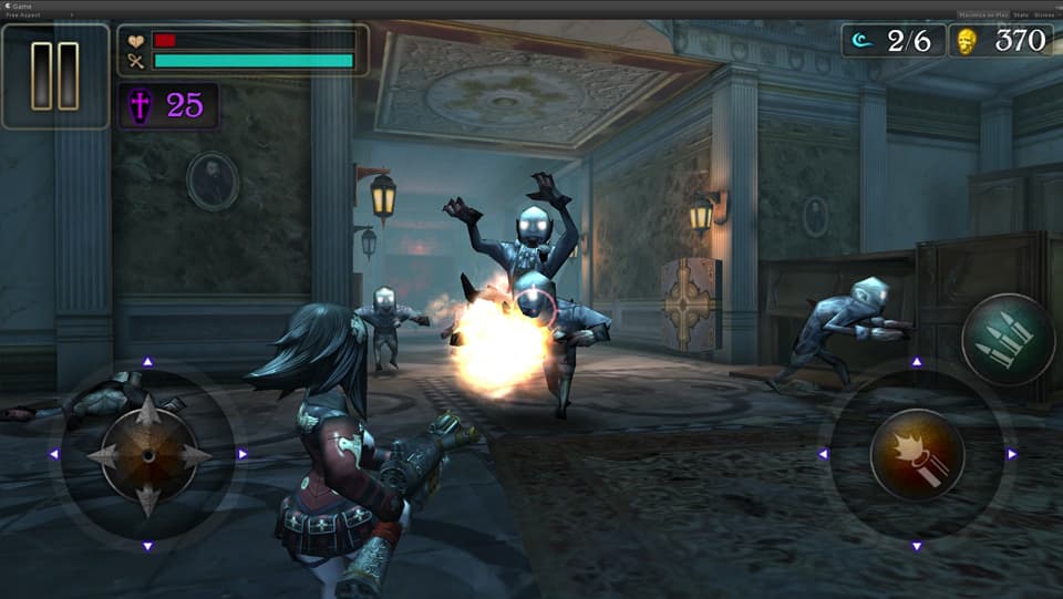 Carie: Blood Mansion