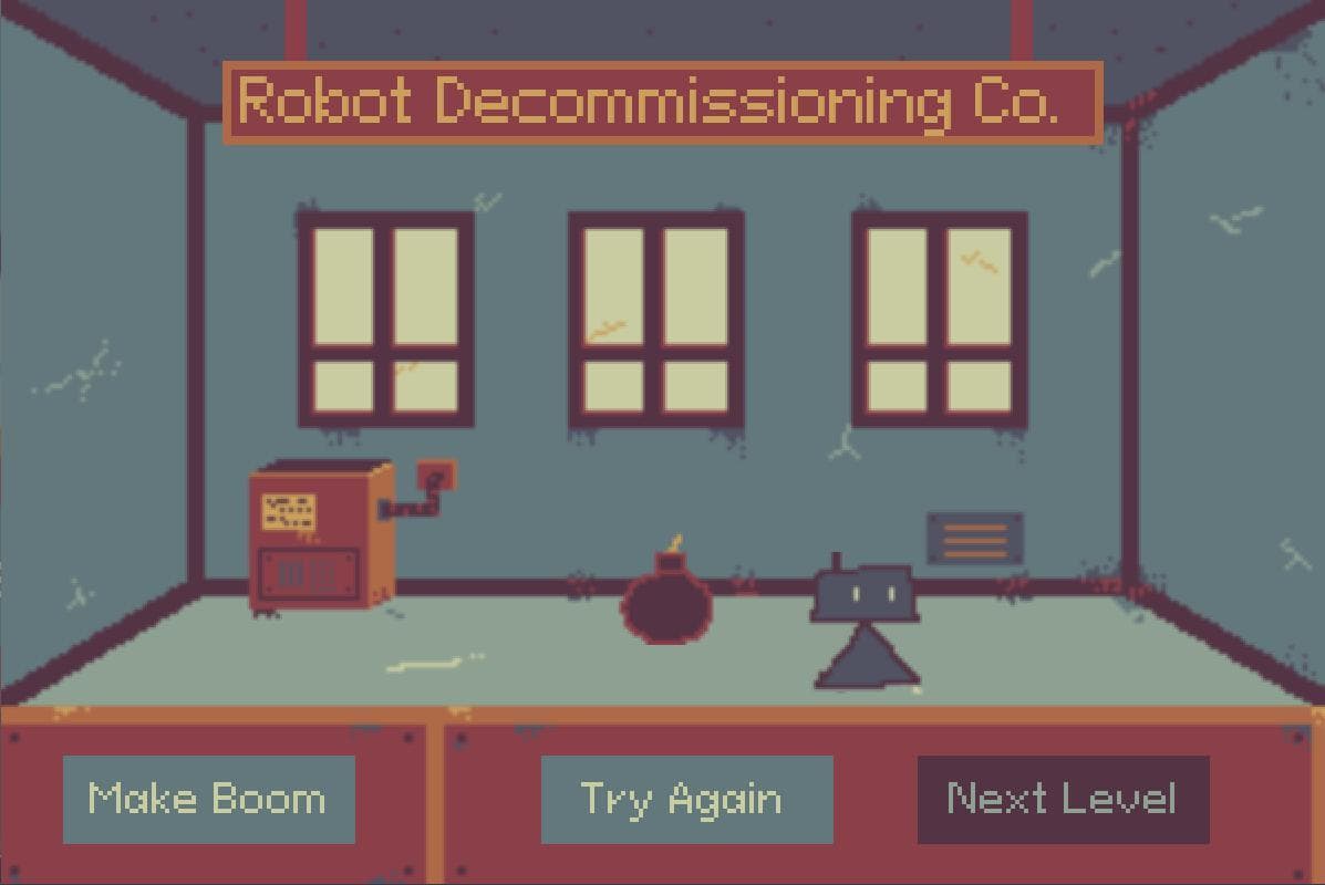 Robot Decommissioning Co. screenshot 2
