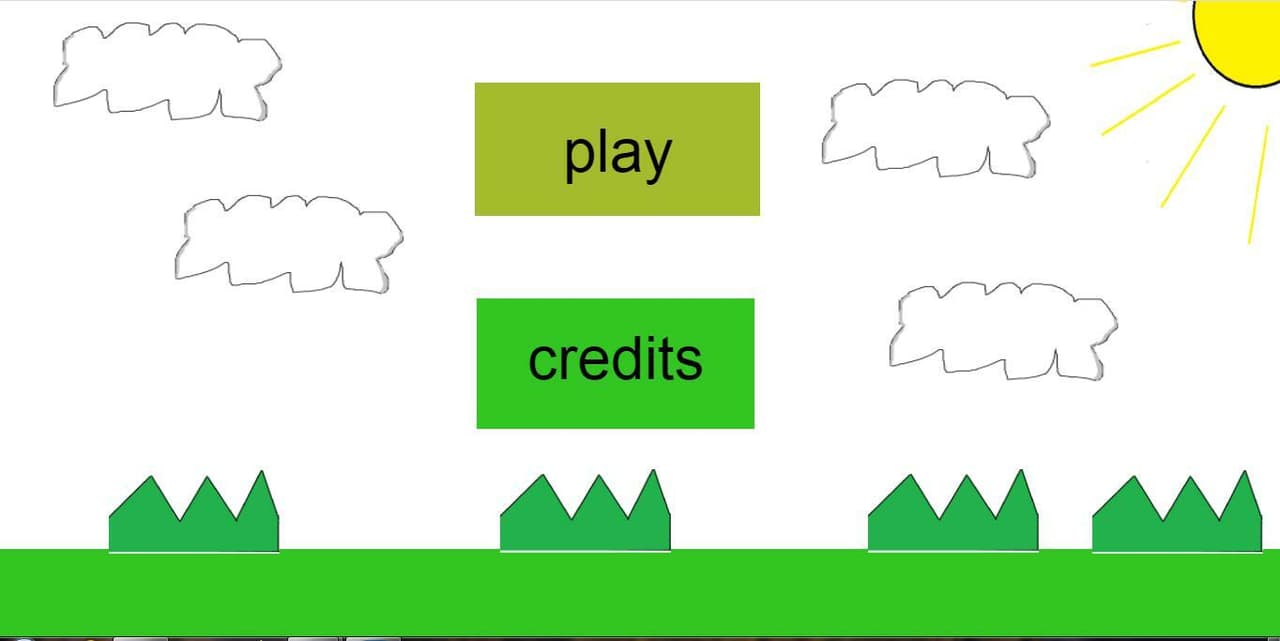 Simple parkour game screenshot 2