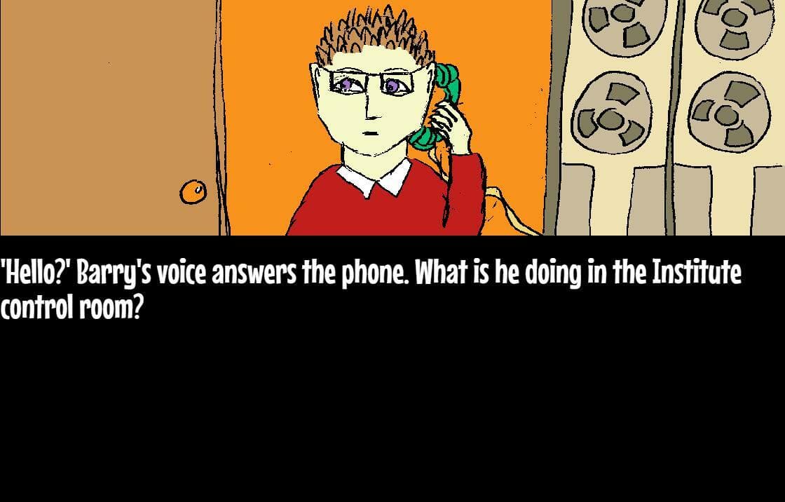 Barry Basic and the Quick Escape (TALP) screenshot 3