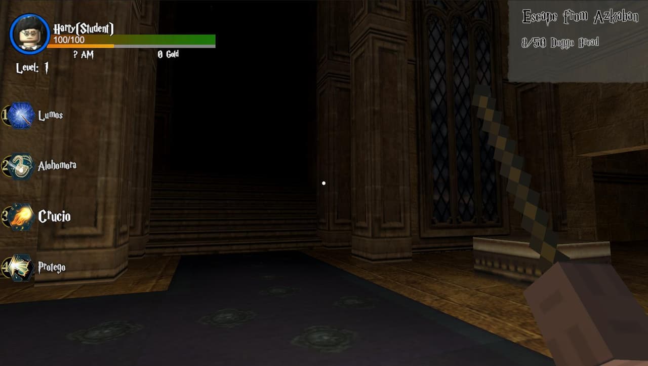 Escape PS2 Hagrid screenshot 2