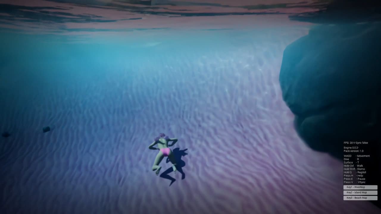☆IDOL GLAXY Fun at Pink Beach with DODOYA screenshot 5