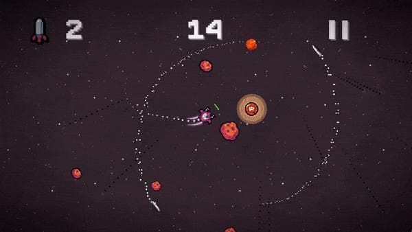 Missiles Space Assault screenshot 3