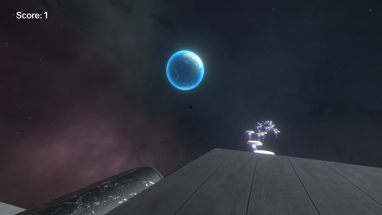 Space Jump (Maxivimax) screenshot 4