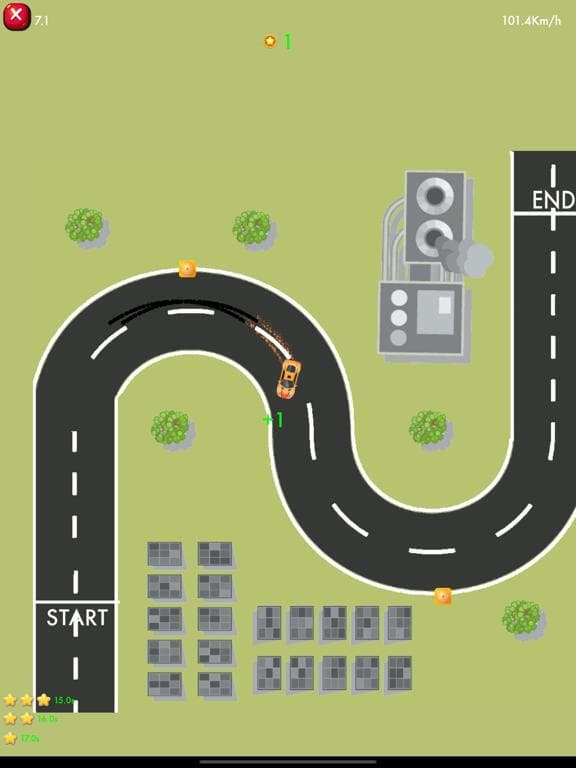 Gymkhana Watch: Drifting game screenshot 5