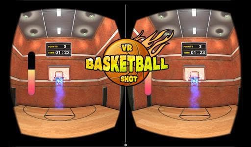 VR Basketball Shoot 3D screenshot 4