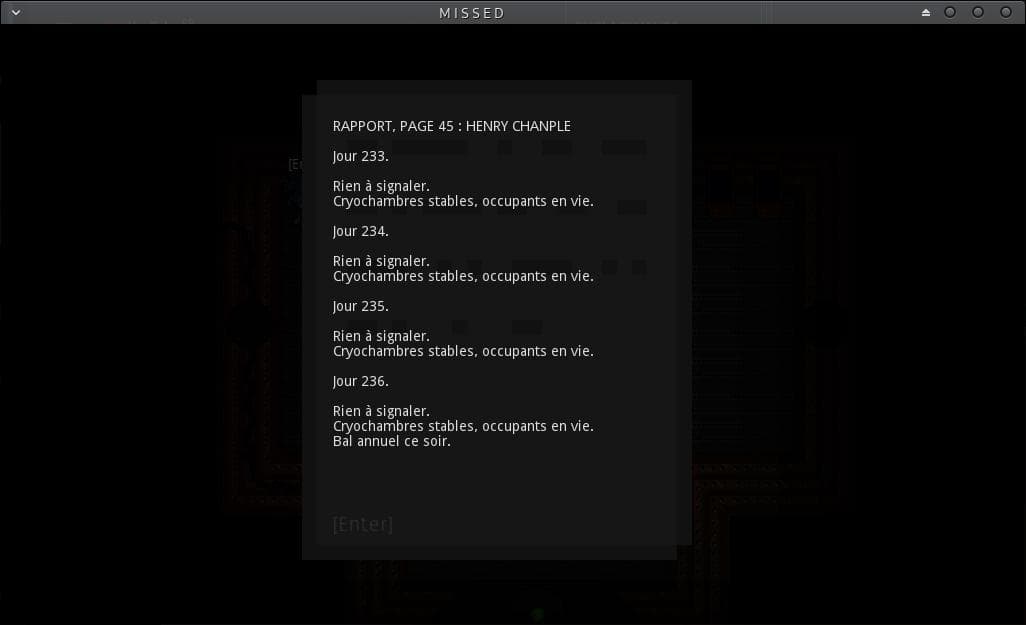 M I S S E D screenshot 3