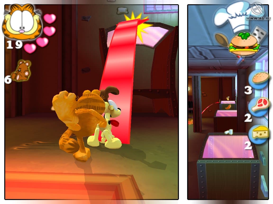 Garfield: Saving Arlene screenshot 6