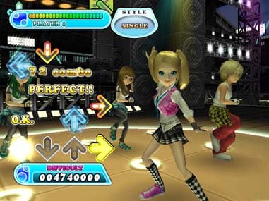 Dance Dance Revolution: Hottest Party 3 screenshot 6