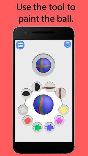 Spray Ball – Brain Challenge Mind Strategic Puzzle screenshot 2