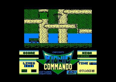 Bionic Commando (1987) screenshot 5