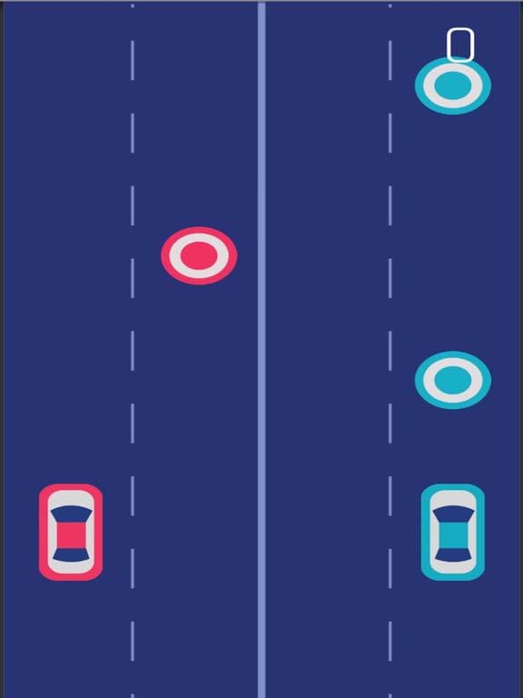 Car Couple Racing screenshot 3