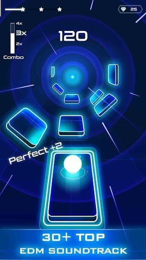 Magic Twist: Twister Music Ball Game screenshot 3